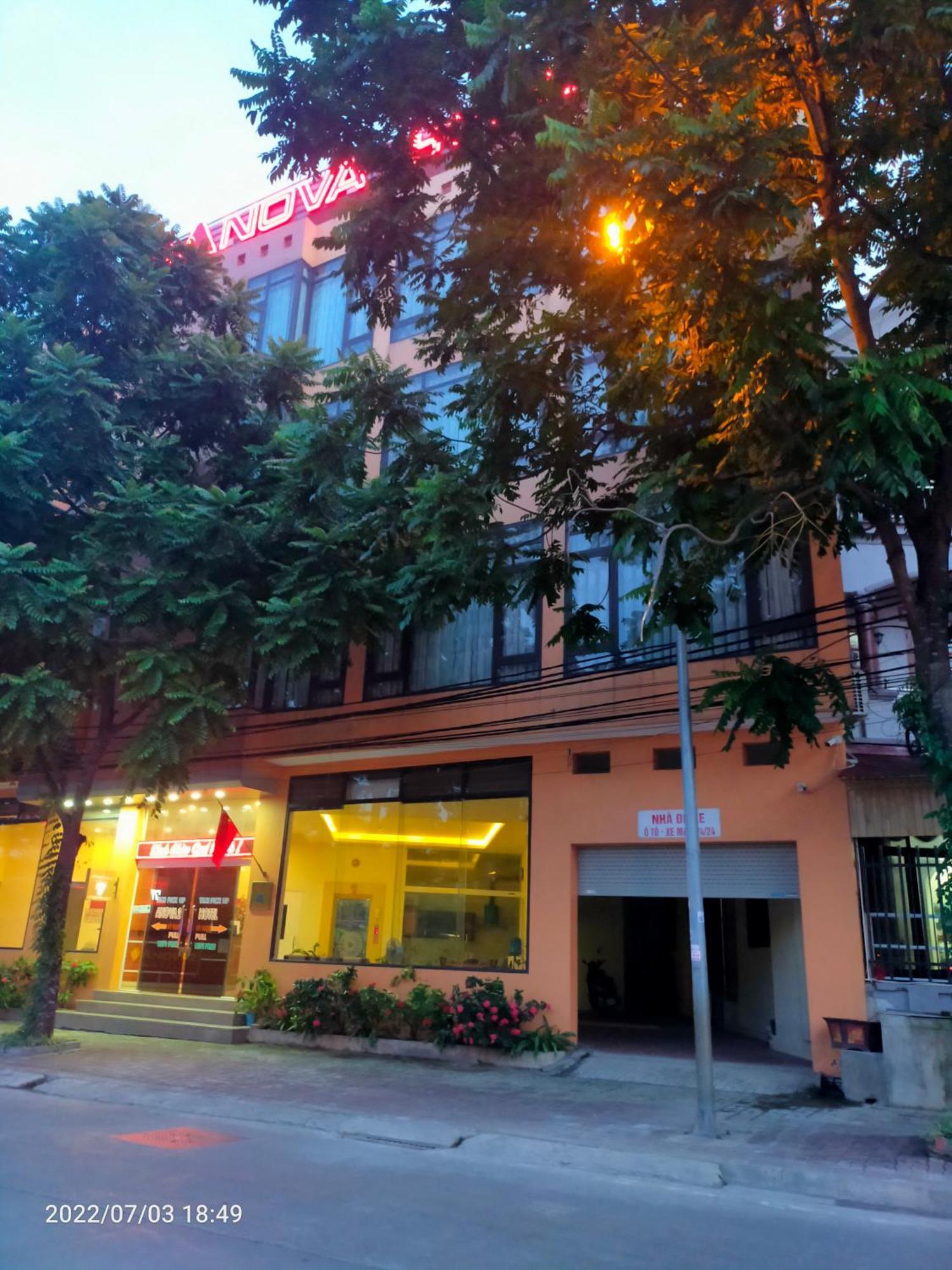 Anova 2 Hotel Hanói Exterior foto